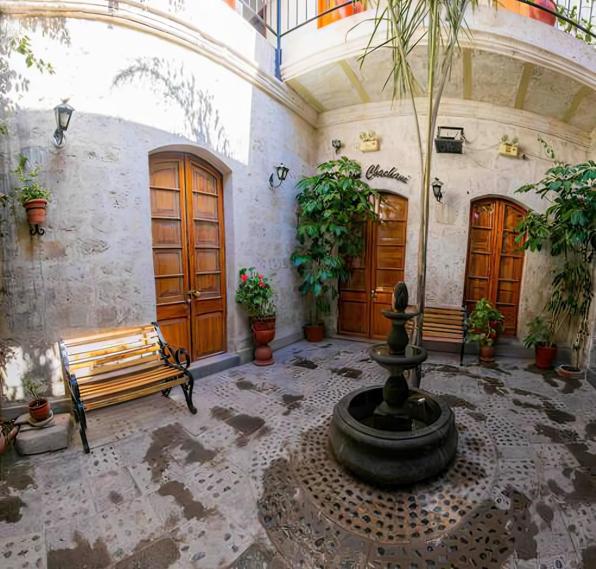 Casa El Errante Hotel Arequipa Exterior photo
